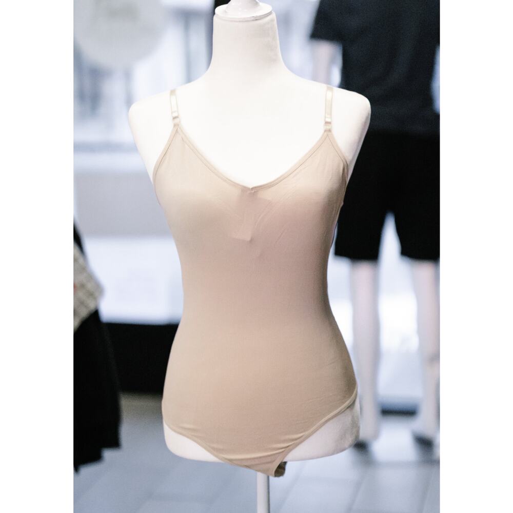 Pearlle Bodysuit Undergarment-Beige